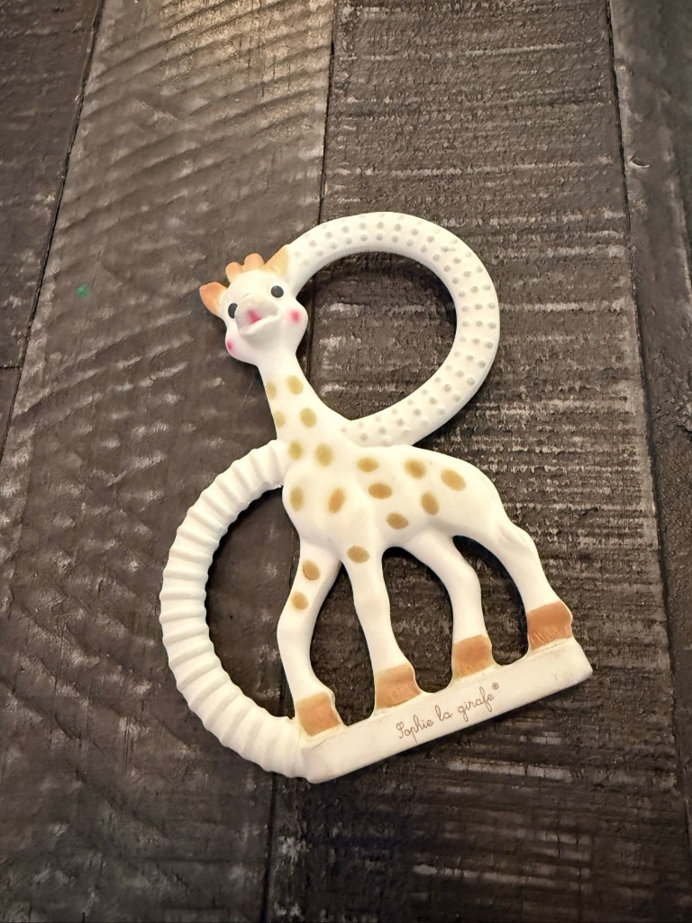 Sophie la girafe So'Pure Teether